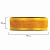 Лента органза с оторочкой ширина 25 мм, длина 1м, золотистая, 591548
