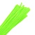 Синель-проволока, 6мм*30см, 30шт/упак, люминисц.зеленый,Astra&Craft